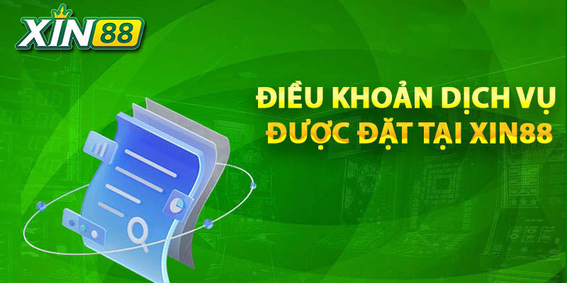 điều khoản dịch vũ xin88