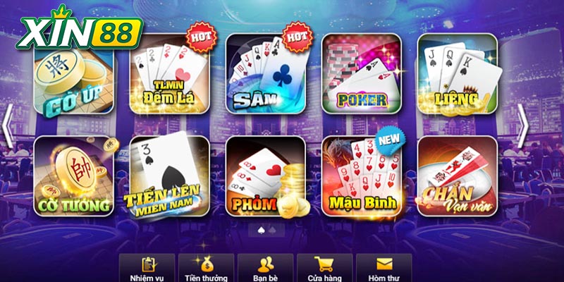 Game Bài Xin88 Đổi Thưởng – Thế Giới Trò Chơi Trong Tầm Tay 3 chú ý khi đánh bài tại xin88